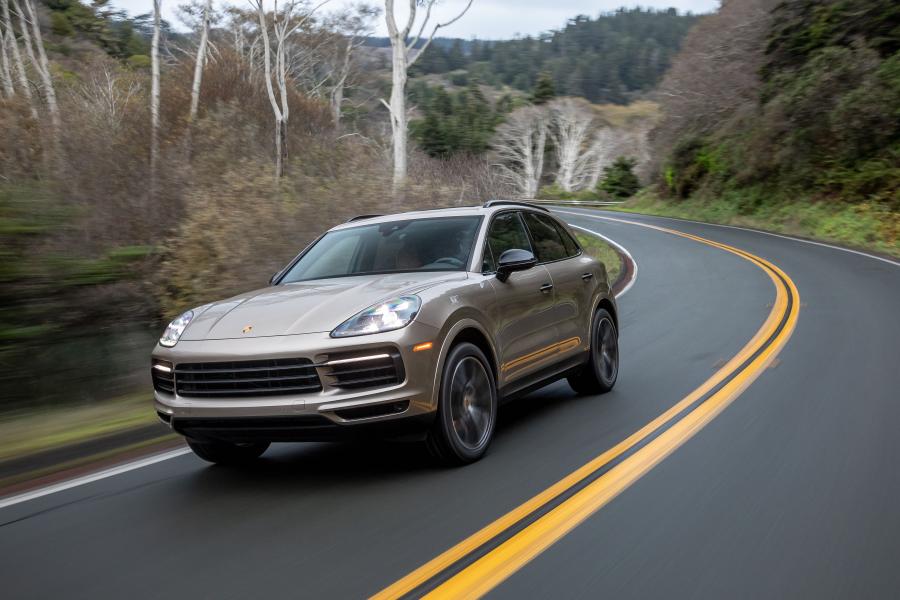  Porsche Cayenne (PO536) 2018 года  (NA) (фото 7 из 40)